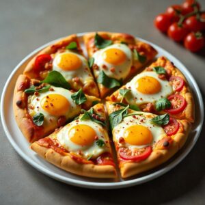 Breakfast Pizza Recipe