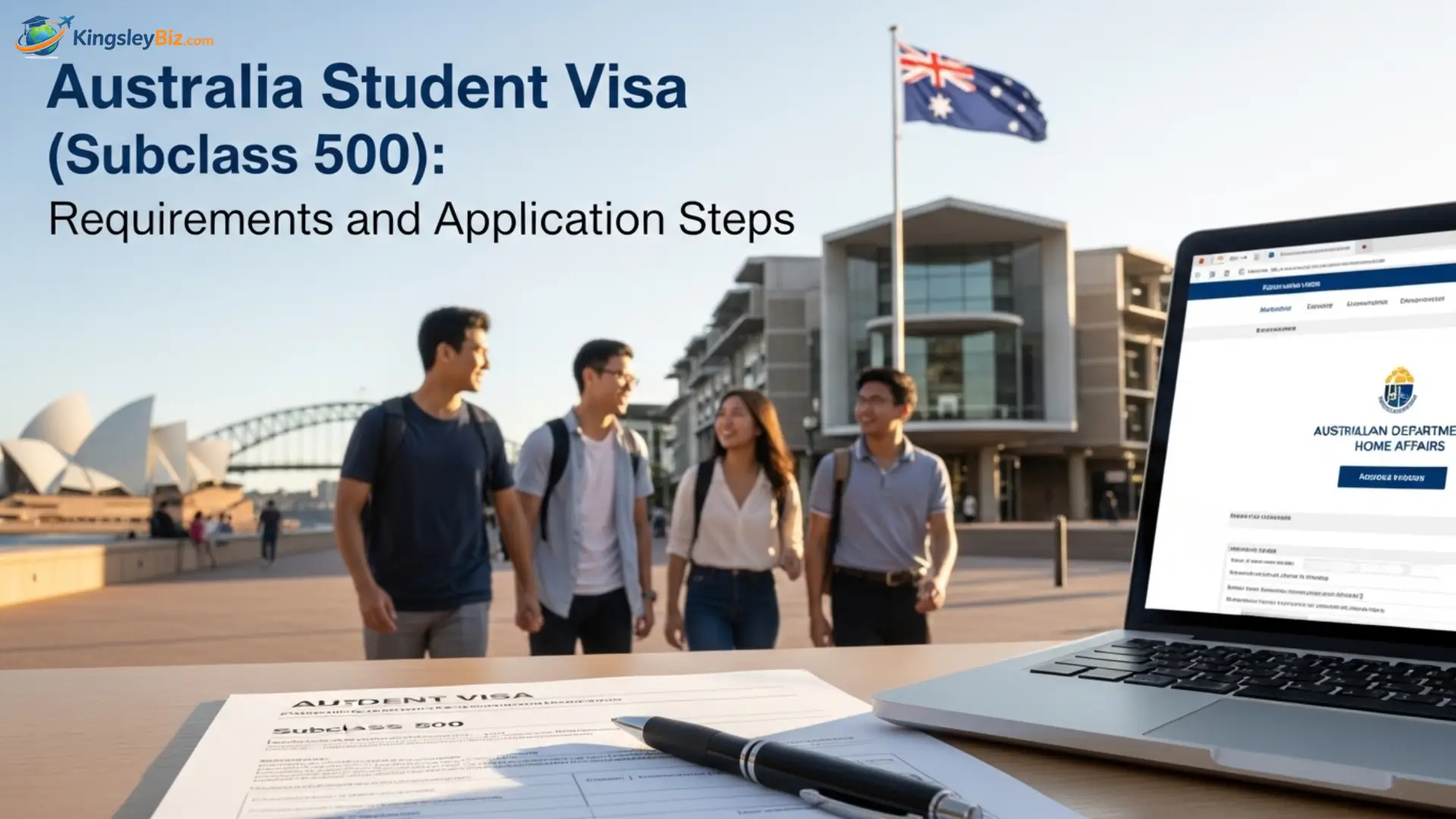 Australia Student Visa (Subclass 500): Requirements and Application Steps