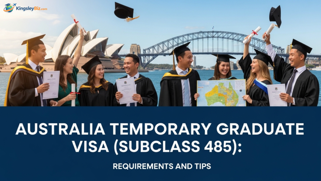 australia temporary graduate visa (subclass 485) requirements and tips