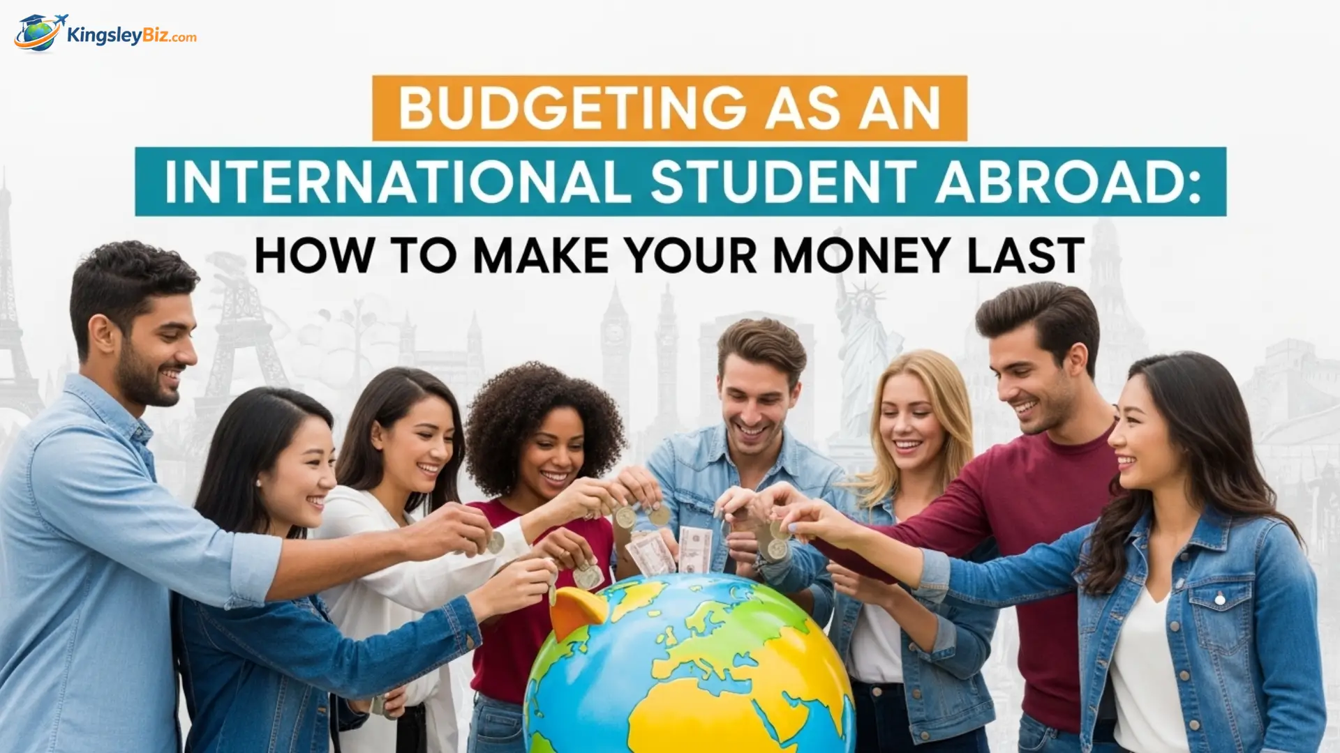 Budgeting as an International Student Abroad: How to Make Your Money Last