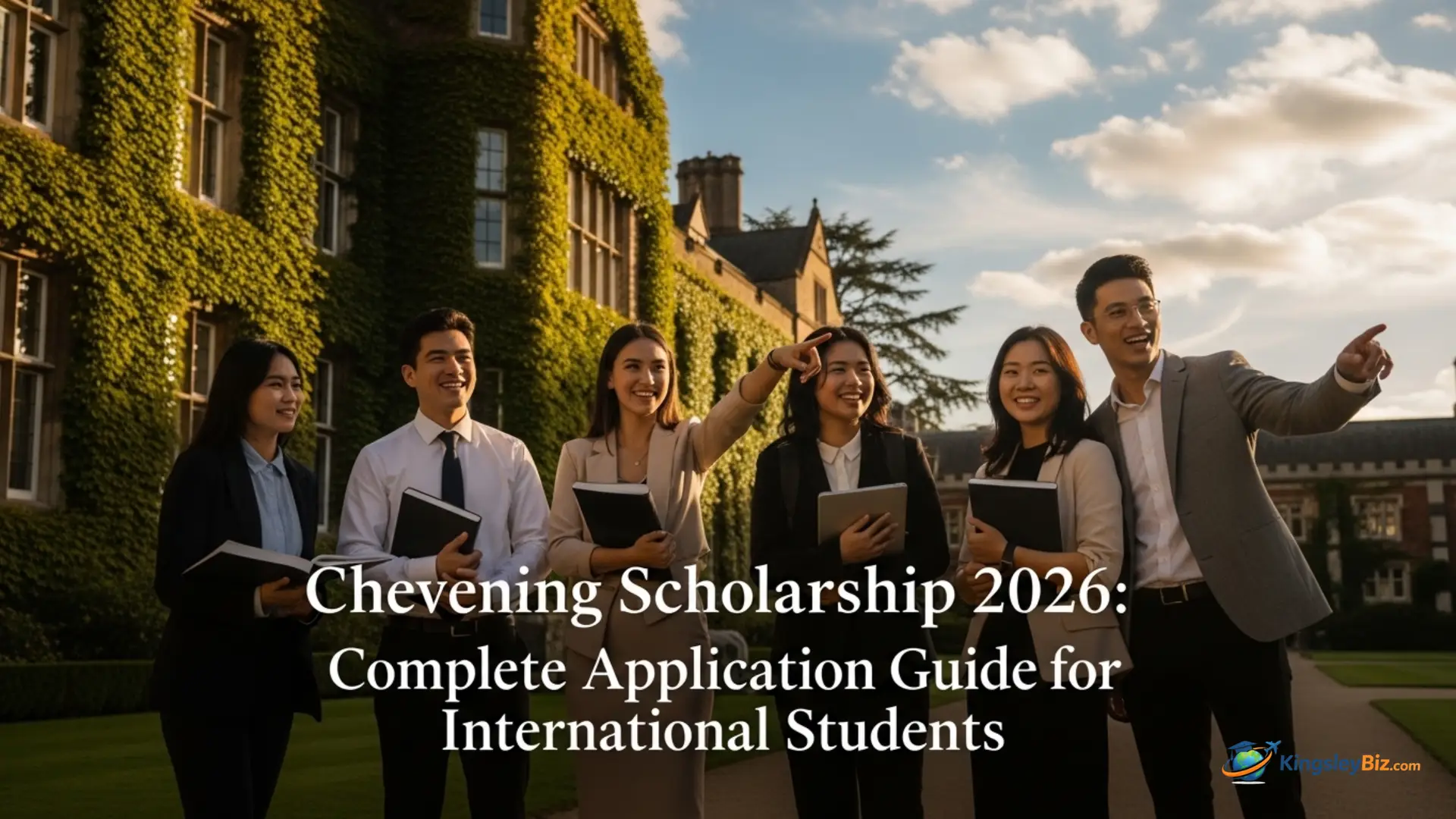 Chevening Scholarship 2026: Complete Application Guide for International Students