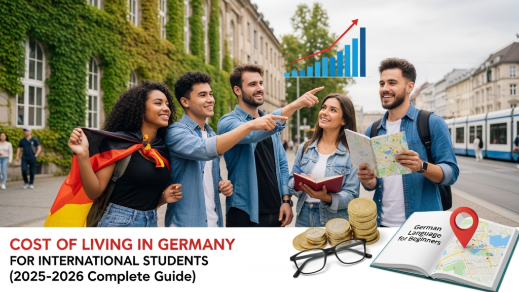 cost of living in germany for international students (2025–2026 complete guide)