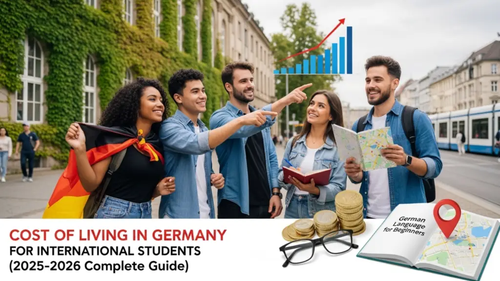 cost of living in germany for international students (2025–2026 complete guide)