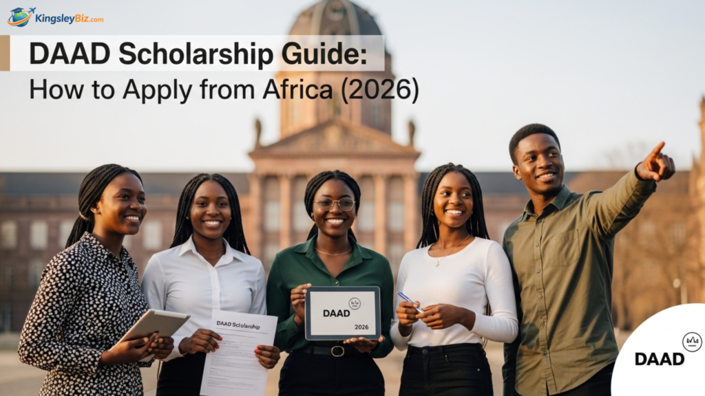 daad scholarship guide how to apply from africa