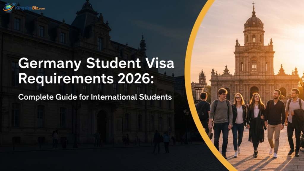 germany student visa requirements 2026 complete guide for international students