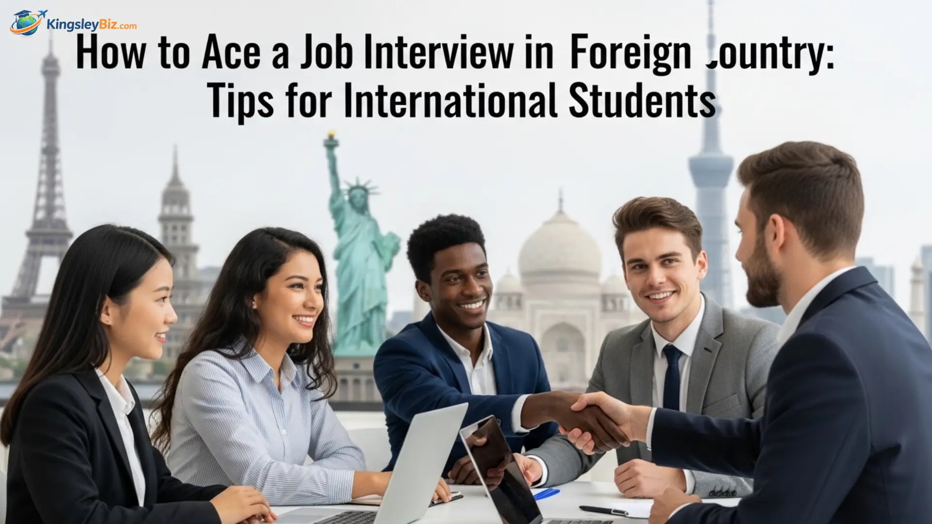 How to Ace a Job Interview in a Foreign Country: Tips for International Students