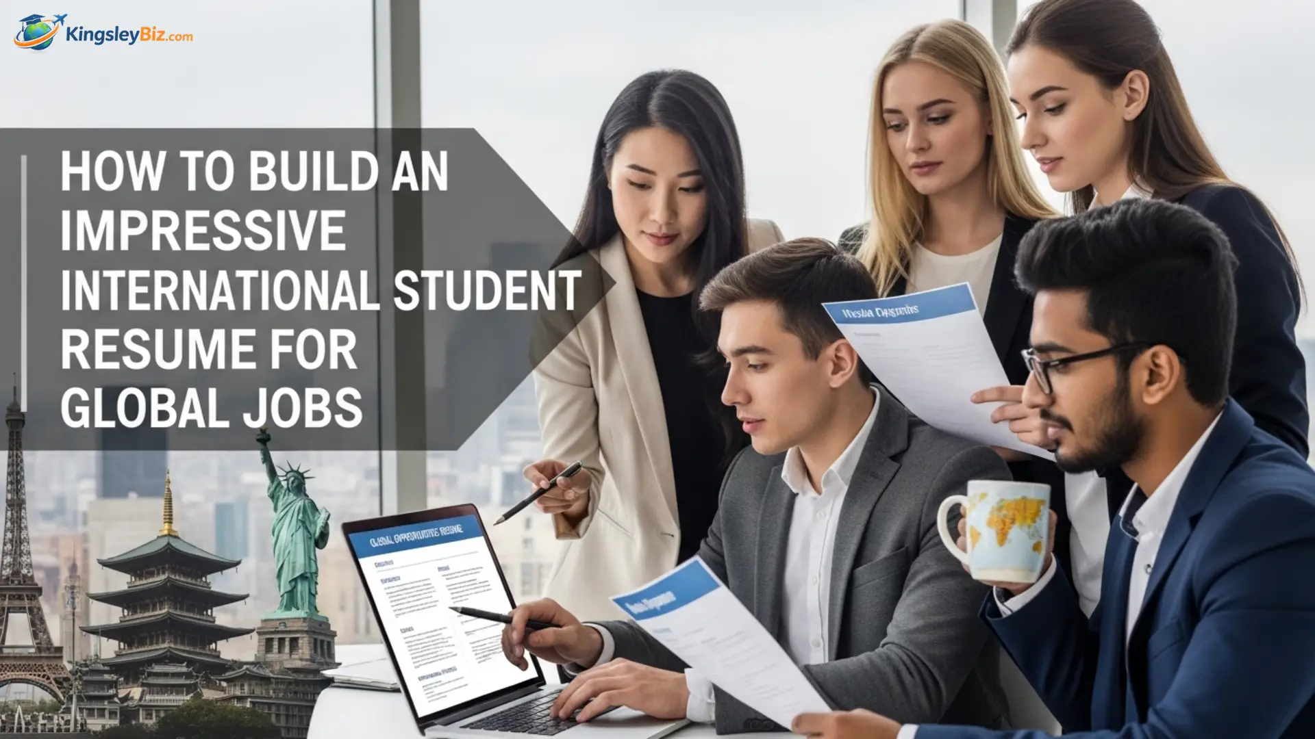 How to Build an Impressive International Student Resume for Global Jobs