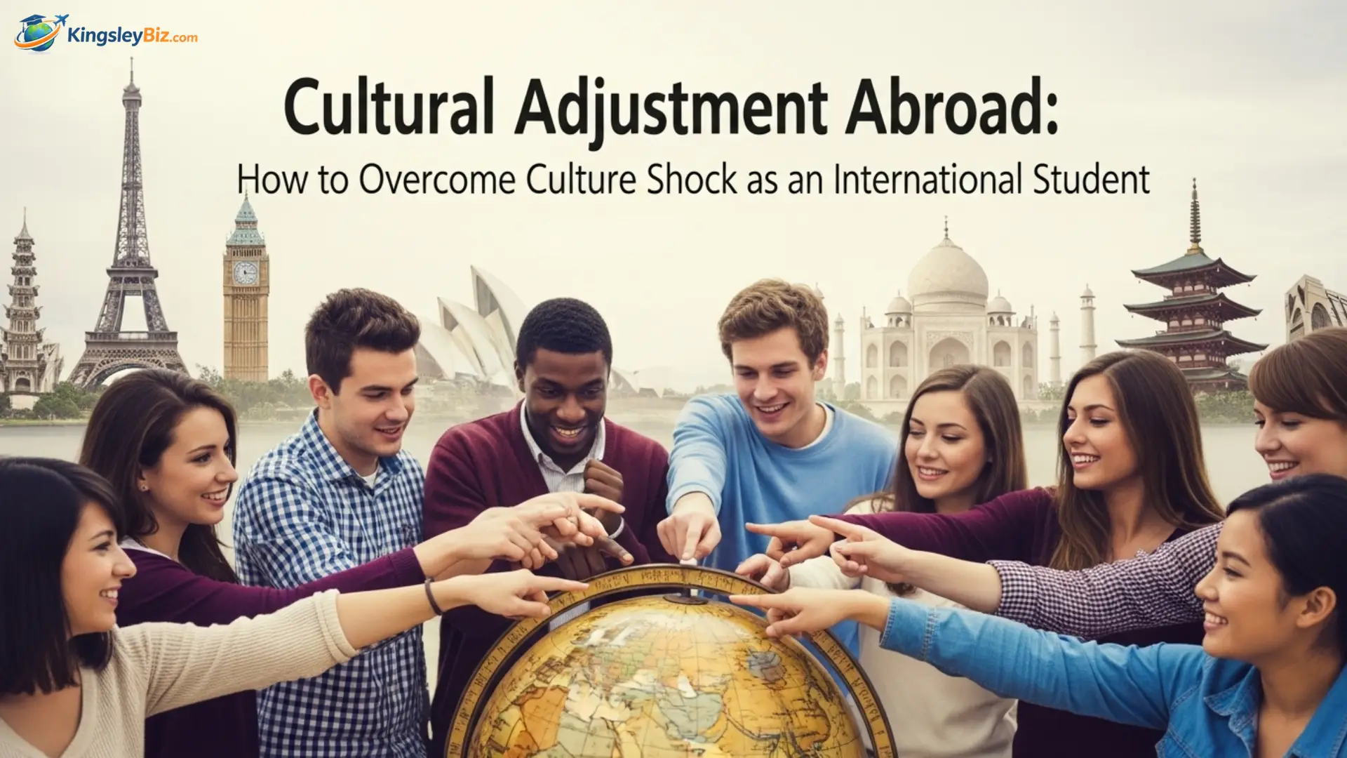 Cultural Adjustment Abroad: How to Overcome Culture Shock as an International Student