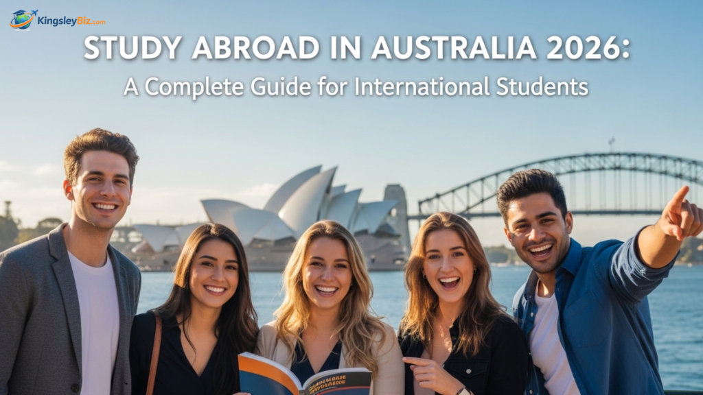 Study Abroad in Australia 2026: A Complete Guide for International Students