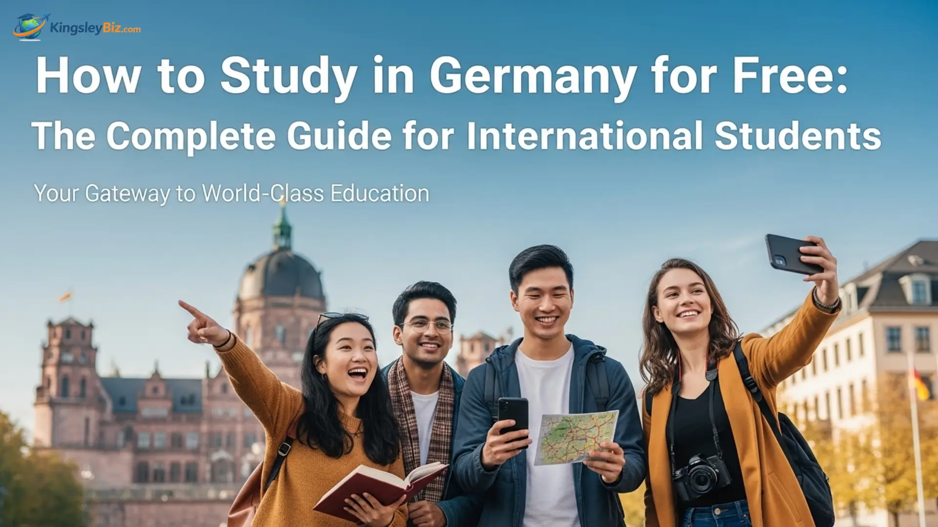 How to Study in Germany for Free: The Complete Guide for International Students