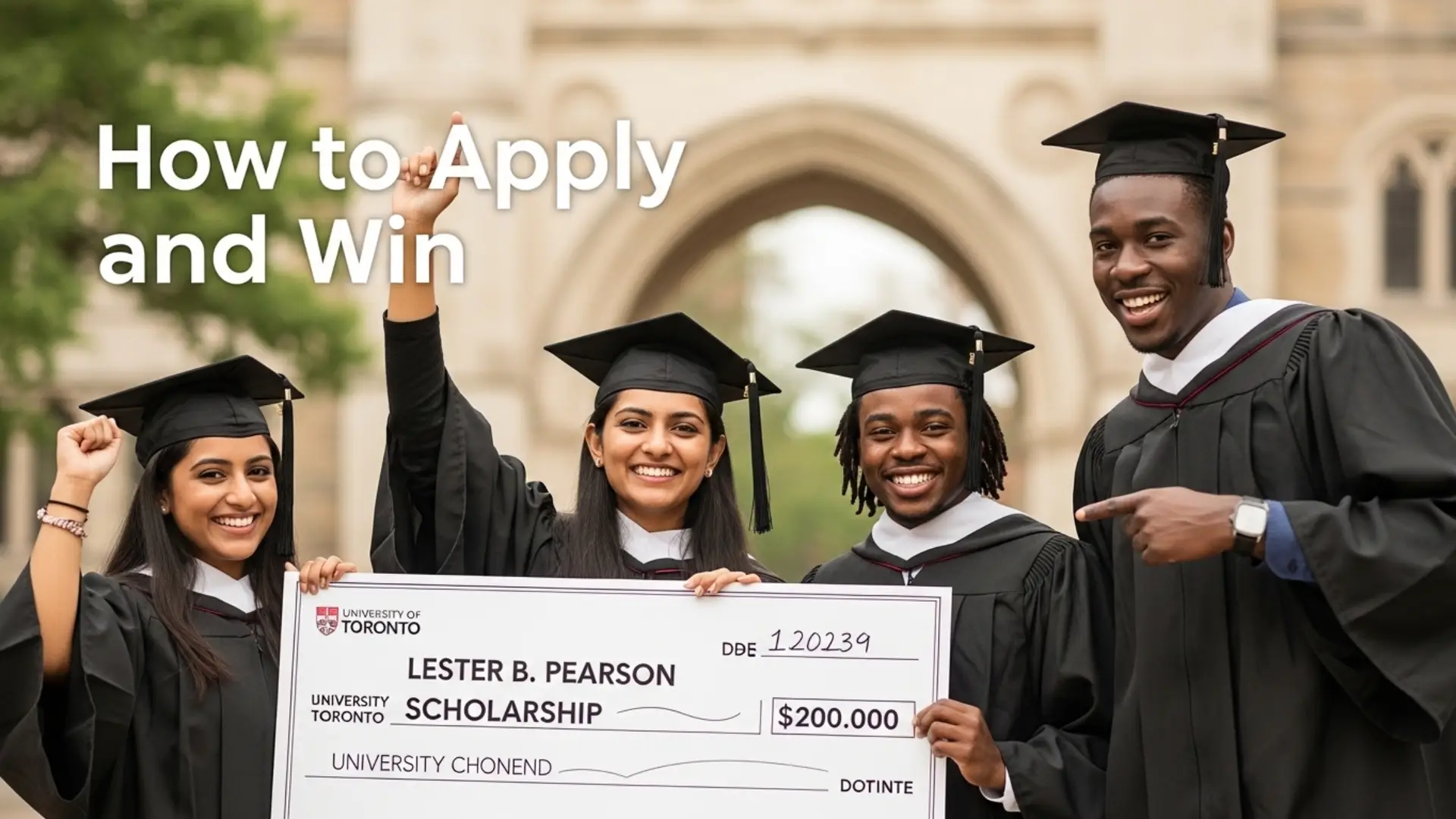 Lester B. Pearson Scholarship: How to Apply and Win