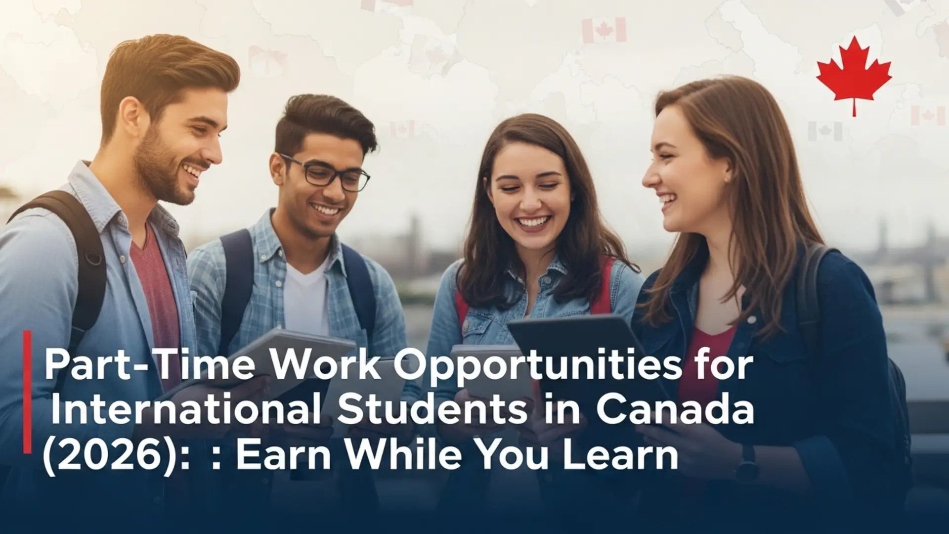 Part-Time Work Opportunities for International Students in Canada (2026): Earn While You Learn