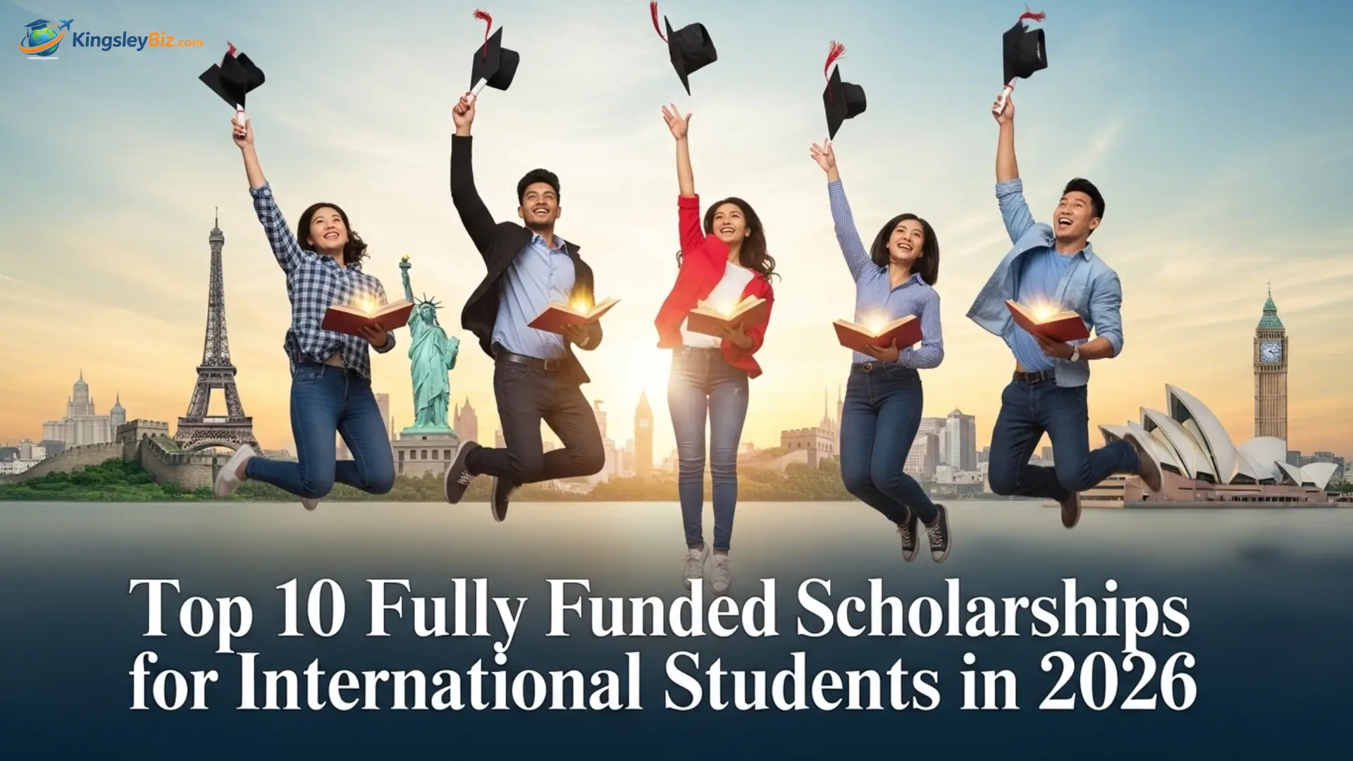 Top 10 Fully Funded Scholarships for International Students in 2026