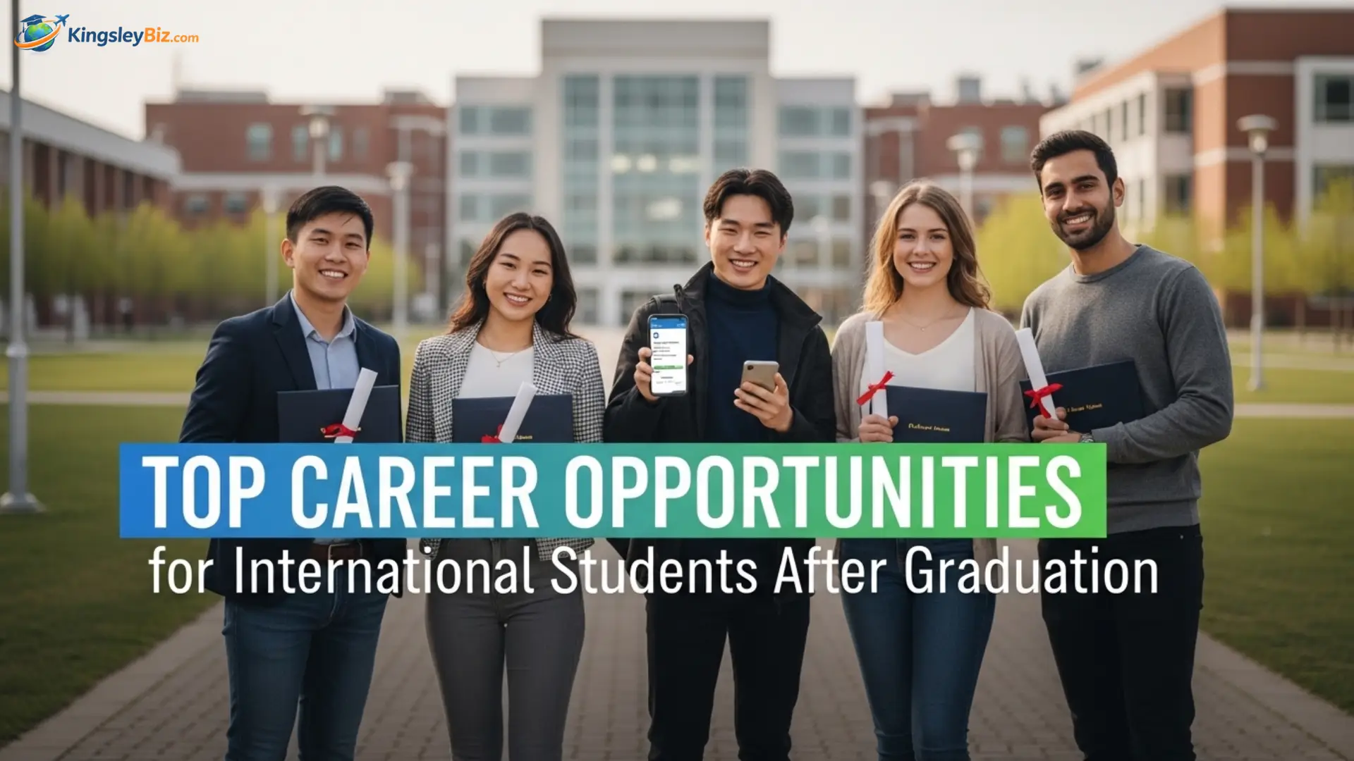 Top Career Opportunities for International Students After Graduation