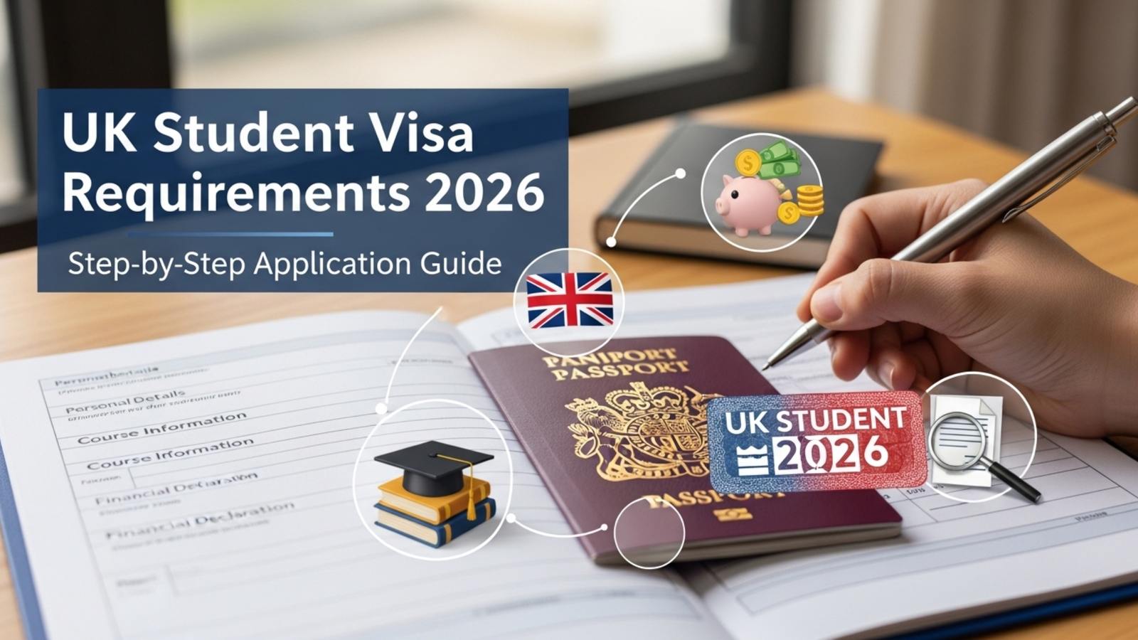 UK Student Visa Requirements 2026 – Step-by-Step Application Guide