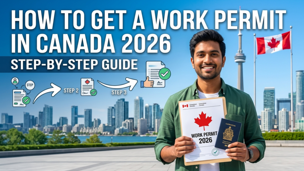 How to Get a Work Permit in Canada in 2026 (Step-by-Step Guide)